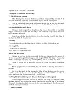 BIỆN PHÁP THI CÔNG NHÀ CAO TẦNG