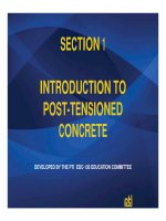 BÀI GIẢNG BÊ TÔNG ỨNG SUẤT TRƯỚC