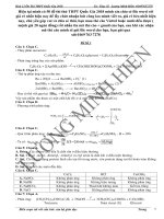 tổng hợp đề thi hóa học 12 có đáp án đầy đủ 194 trang
