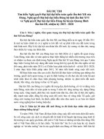 BÀI DỰ THI Tìm hiểu Nghị quyết Đại hội đại biểu toàn quốc lần thứ XII của Đảng, Nghị quyết Đại hội đại biểu Đảng bộ tỉnh lần thứ XVI  và Nghị quyết Đại hội đại biểu Đảng bộ huyện Quang Bình  lần thứ III, nhiệm kỳ 2015  2020