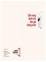 Cẩm nang dành cho độc giả thông minh