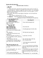 Bộ giáo án môn tập đọc lớp 3 tuan 22 