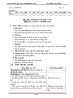 GA luyện tạp tin học lơp 1