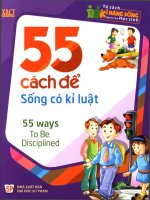 55 cách để sống có kỉ luật 