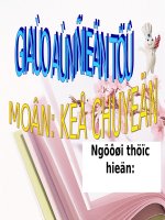 Tuần 3. Bạn của Nai Nhỏ