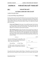 BÀI GIẲNG CƠ HỌC ĐẤT