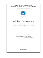 Công trình làm việc khối cơ quan sự nghiệp thành phố thái bình   