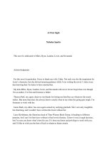 At first sight   nicholas sparks 