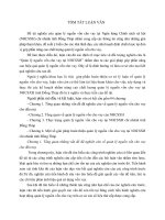 Quản lý nguồn vốn tại ngân hàng chính sách xã hội chi nhánh tỉnh đồng tháp (tt) 