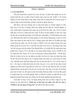 Đánh giá sự hài lòng của nhân viên đối với công ty TNHH tư vấn xây dựng trường sơn 