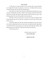 Đánh giá mức độ nhận biết thương hiệu trường sơn của công ty TNHH tư vấn xây dựng trường sơn trên địa bàn thành phố đồng hới 