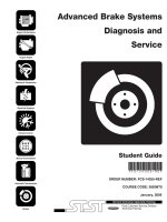 38S08T0 advanced brake systems diagnosis and service 2005 