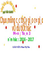 Bài toán giải bằng hai phép tính