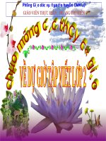 Tuần 16. Chữ hoa: O