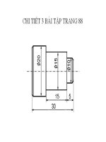 Bài 18. Thực hành: Lập quy trình công nghệ chế tạo một chi tiết đơn giản trên máy tiện