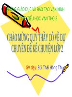 Tuần 4. Bím tóc đuôi sam