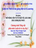 Tuần 22. MRVT: Từ ngữ về loài chim. Dấu chấm, dấu phẩy