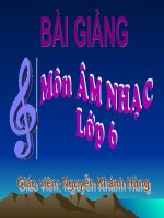 Tiết 32. Ôn TĐN số 10. ANTT: NS Nguyễn Xuân Khoát và bài hát Lúa thu