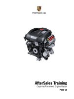 Porsche training p10c v6 cayenne panamera engine repair 