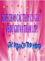 Tuần 19. Tập chép: Chuyện bốn mùa