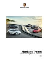 Porsche training p003 general repair and servicing panamera 
