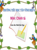 Tuần 20. Nghe-viết: Gió