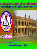 Tiết 16, 17. Ôn tập học kì I