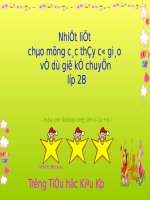 Tuần 8. Người mẹ hiền