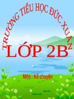 Tuần 5. Chiếc bút mực