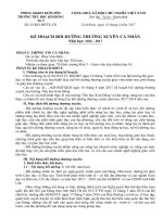 Ke hoach boi duong thuong xuyen ca nhan nam 2016  2017   copy