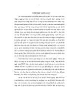 Đẩy mạnh quá trình triển khai văn hóa doanh nghiệp tại ngân hàng TMCP tiên Phong(TPBank) (tt) 