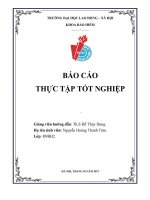 Kết quả thực hiện của phòng lao động thương binh và xã hội huyện Đình Lập tỉnh Lạng Sơn giai đoạn 20142016