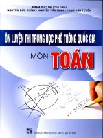 Ôn luyện thi trung học phổ thông quốc gia môn toán 