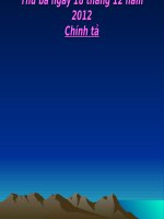 Tuần 16. Tập chép: Con chó nhà hàng xóm