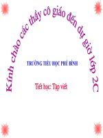 Tuần 14. Chữ hoa: M