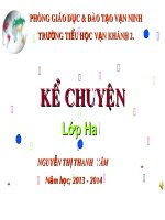 Tuần 14. Câu chuyện bó đũa