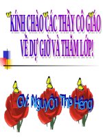 Tuần 10. Sáng kiến của bé Hà