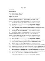 Một số giải pháp cải thiện chỉ số năng lực cạnh tranh cấp tỉnh của đồng tháp (tt) 