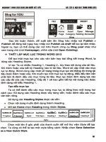 Tin học văn phòng microsoft office 2013 dành cho người bắt đầu   t2 