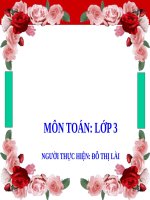 Bảng đơn vị đo độ dài