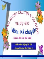 Tuần 8. Người mẹ hiền