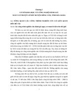 ĐÁNH GIÁ NGUY CƠ TRƯỢT LỞ ĐẤT HUYỆN ĐỒNG VĂN, TỈNH HÀ GIANG