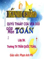 Nhân số có bốn chữ số với số có một chữ số (tiếp theo)