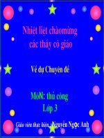 Bài 1. Gấp tàu thủy hai ống khói