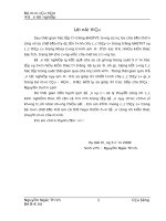 2  lời nói đầu đồ án tốt nghiệp 