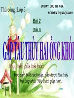 Bài 1. Gấp tàu thủy hai ống khói