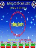 Bài 61. Trái Đất là một hành tinh trong hệ Mặt Trời