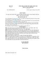 TIÊU CHUẨN THIẾT KẾ KHOA PHẪU THUẬT BỆNH VIỆN ĐA KHOA