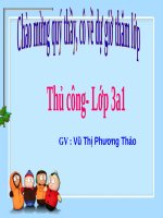 Bài 10. Cắt, dán chữ VUI VẺ