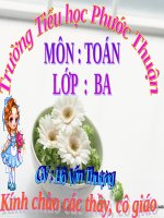 Phép cộng các số trong phạm vi 100 000